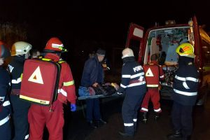 ACTUALIZARE 2 Accident Medieş – Poziţia Poliţiei: impact frontal între două motociclete