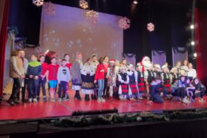 Politistii, in spiritul sarbatorilor