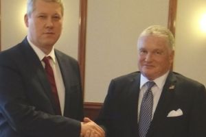 Catalin Predoiu l-a primit la Ministerul Justitiei, pe Adrian Zuckerman, ambasadorul Statelor Unite ale Americii la Bucuresti