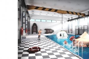 In Constanta:  Licitatie pentru un corp de invatamant, cu bazin de antrenament, pentru perfectionarea personalului din cadrul CERONAV (document)