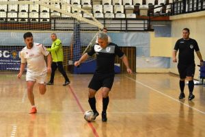 Constanta:  Stere Halep, tatal Simonei Halep, joaca pentru Sageata Stejaru la Trofeul Liga Ultra Old-Boys (galerie foto) 