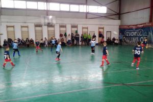 Echipa din Debrecen a câştigat Cupa Moş Crăciun de la Colegiul 