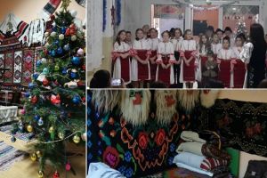 FOTO VIDEO| Serbarea de Crăciun în ,Camera Țărănească”: Cum învaţă să păstreze cultura tradiţională elevii Școlii Gimnaziale „Ion Agârbiceanu” Alba Iulia