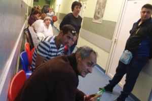 SĂRBĂTORI ÎN TRIAJ LA URGENȚE