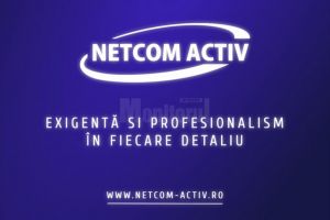 Netcom Activ – o firmă implicată în cele mai mari proiecte de infrastructură de fibră ...