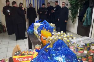 Daruri pentru copiii defavorizaţi şi persoanele vârstnice din parohiile Protopopiatului ...