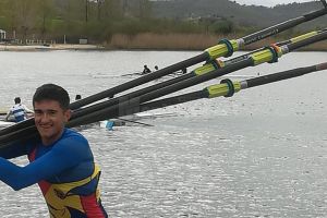 Canotorul Alexandru Ciobîcă, campion mondial şi european de tineret, este cel mai bun ...