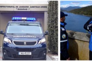 Sute de JANDARMI argeşeni pentru ordine şi siguranţă de sărbători