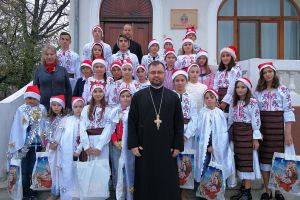 Colindători la Protopopiatul Slobozia