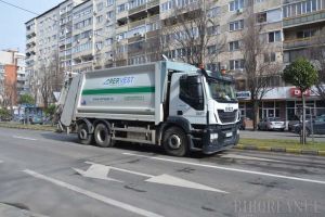 Curăţenie fără vacanţă: RER Vest va asigura curăţenia oraşului inclusiv în zilele de sărbătoare