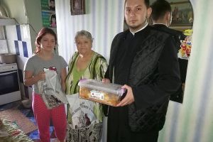 Daruri de Craciun la Catedrala Urziceni