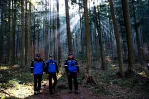 Și de sărbători, jandarmii harghiteni sunt la datorie