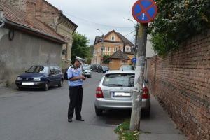 Comunicat de presă al Poliţiei Locale Târgu-Mureş: „Poliţiştii locali au dreptul şi obligaţia de a aplica sancţiuni prevăzute de Codul Rutier!”
