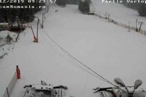 VIDEO. Ninge în Ajunul Crăciunului: Pesiaj de vis în Apuseni, perfect pentru Sărbatorile de iarnă