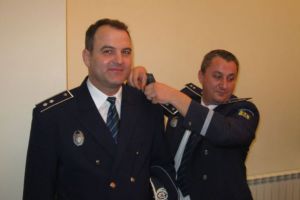 Comisarul şef Claudiu Antofie este noul şef al IPJ Dâmboviţa