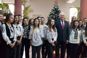 Naşterea Domnului vestită de elevii Liceului Tehnologic din Iernut