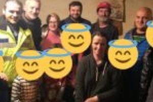 Spiritul Crăciunului salvat de poliţiştii cărăşeni