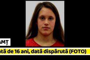 NEAMȚ: O fată de 16 ani, dată dispărută (FOTO)