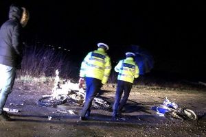 Concluzia Poliţiei în cazul accidentului mortal: vehicule neînmatriculate; motociclişti fără permis
