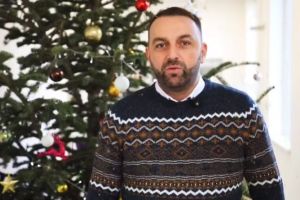 VIDEO Mesajul primarului Șelimbărului cu ocazia sărbătorilor de iarnă