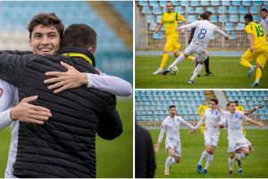 Golul lui Paul Antoche din meciul cu CS Mioveni, votat cel mai frumos al FC Farul din prima parte a sezonului (galerie foto)