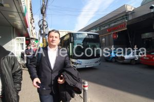 Prima intrevedere dupa greva spontana:  Decebal Fagadau s-a intalnit cu angajatii CT Bus 