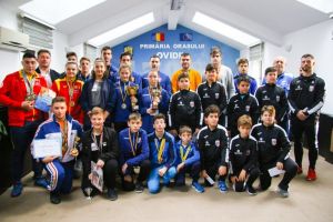 Primaria Ovidiu i-a premiat pe sportivii campioni ai orasului. Ionut Tuca, doua medalii de aur si doua recorduri la Europene!  