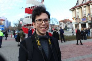 Sergiu Petruşca, student la Cambridge, în Marea Britanie: În străinătate, devii european, dar şi mai român
