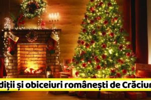 25 decembrie: Naşterea Domnului. Tradiţii şi obiceiuri româneşti de Crăciun