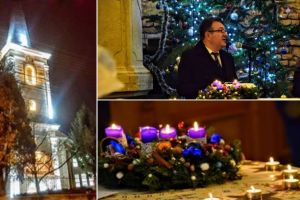 FOTO VIDEO| Vestitorii Crăciunului la Parohia Reformată din Alba Iulia: 80 de copii au colindat şi recitat poezii în Seara de Ajun