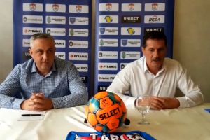 Conferinţă de presă a clubului Chindia la sfârşit de an competiţional. Redare integrală. 