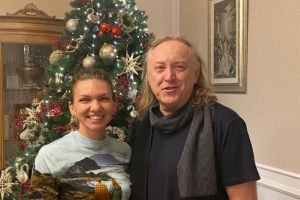 Surpriza pentru Simona Halep in Ajunul Craciunului. De cine a fost colindata (galerie foto + video)
