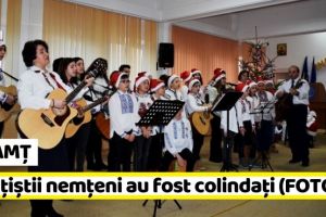 NEAMȚ: Poliţiştii nemţeni au fost colindaţi (FOTO)