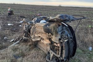 Accident mortal pe DN2 la ieşirea din urziceni Urziceni. S-a activat Planul Roşu