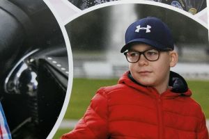 FOTO. Copilul unui pompier sătmărean a primit şansa la o nouă viaţă! Transmite mulţumiri comunităţii