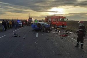 ACUM: Accident ÎNFIORĂTOR pe DN2 | 3 morţi şi 4 persoane rănite grav
