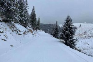 Liber pe pârtie la Domeniul Schiabil Șureanu: Joi se va deschide sezonul de schi, în „regim de avarie”