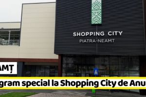 NEAMȚ: Program special la Shopping City Piatra-Neamţ de Anul Nou