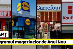 NEAMȚ: Programul magazinelor din Neamţ de Anul Nou
