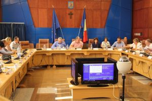 Ședinţă a Consiliului Judeţean în 28 septembrie