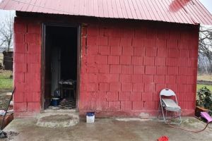 UPDATE: Incendiu la o casa din localitatea Sighetu Silvaniei. Trei victime, printre care si un bebelus 