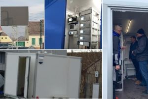 O gură de… monitorizare pentru poluare: La Sebeş a fost amplasat sistemul automat de măsurare a calităţii aerului