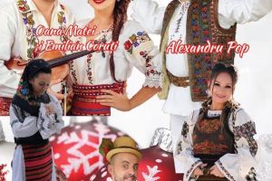 Concert de colinde în a treia zi de Crăciun, la Bozieş