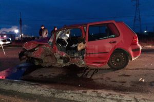 O persoană a fost rănită în urma coliziunii dintre două autoturisme,lângă Rădăuţi