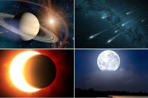 Care sunt fenomele astronomice SPECTACULOASE care vor avea loc pe cer anul viitor