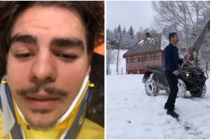 UPDATE. VIDEO: Turism de POVESTE la Arieşeni. Doi tineri au fost bătuţi pentru că au ajuns cu ATV-urile pe un teren al VICEPRIMARULUI, chiar în PRIMA ZI DE CRĂCIUN