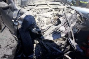 Accident la Cotmeana, doi morţi!