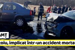 NEAMȚ: Fostul candidat ALDE Neamţ Daniel Chiţoiu, implicat într-un accident mortal