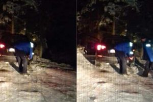 Aventura care se putea încheia prost! Trei persoane din judeţul Galaţi care s-au aventurat cu maşina în zona Luncile Prigoanei, salvaţi de Janadrmii montani din Alba