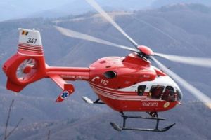 Accident moto între Eremitu şi Ibăneşti! Victima, preluată cu elicopterul SMURD!